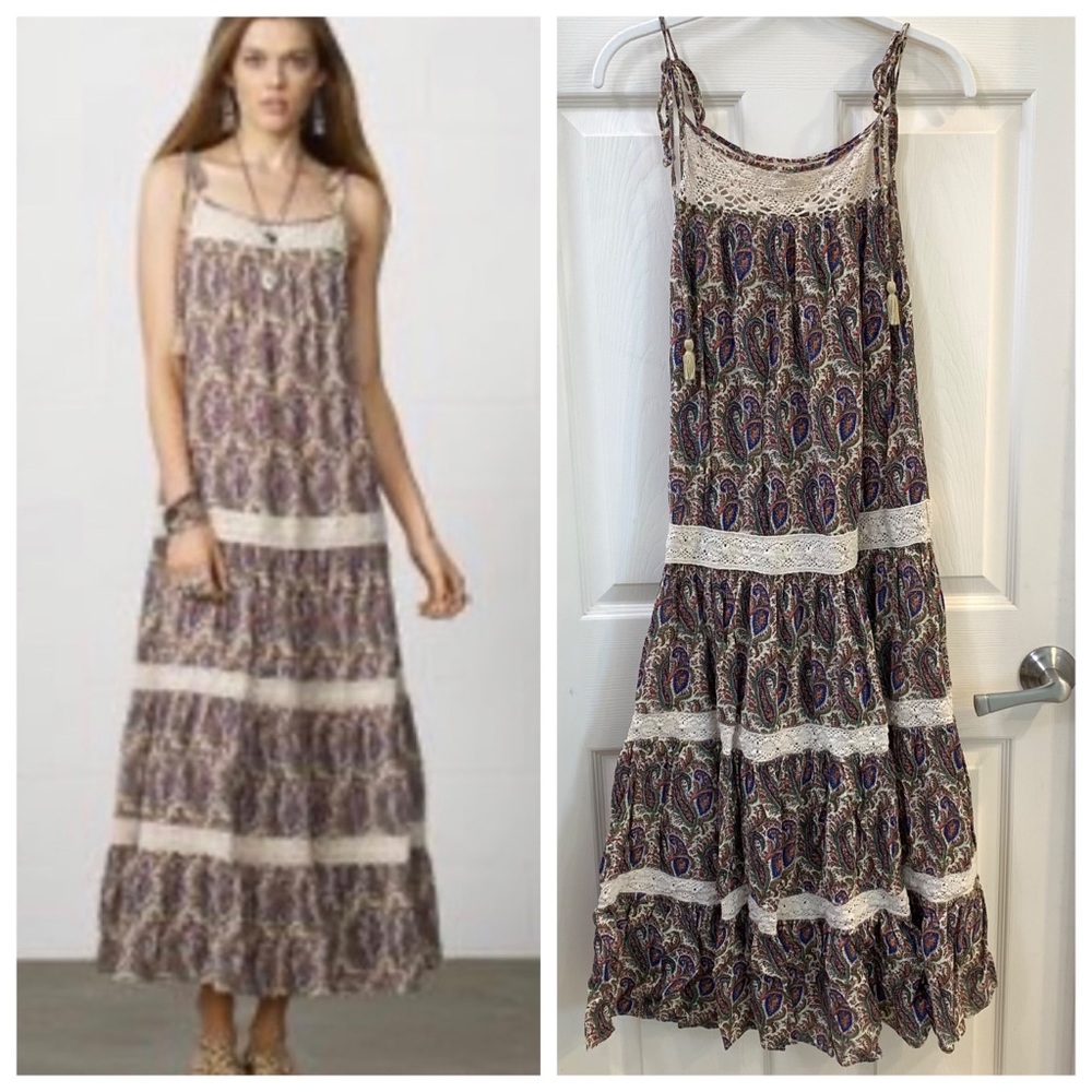 Denim & Supply Ralph Lauren Paisley Maxi Dress